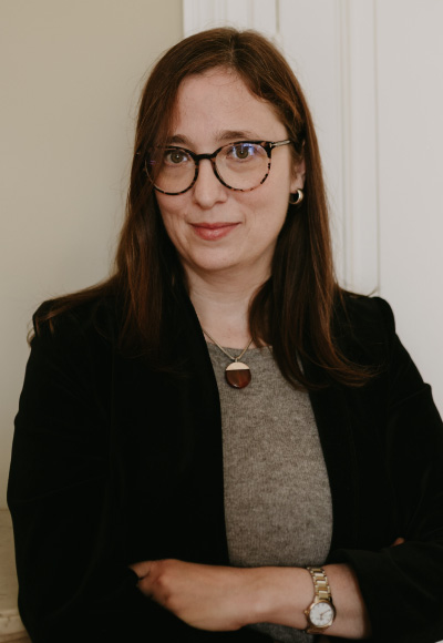 Portrait d'Hannah Girard, avocat en propriété intellectuelle à Montpellier